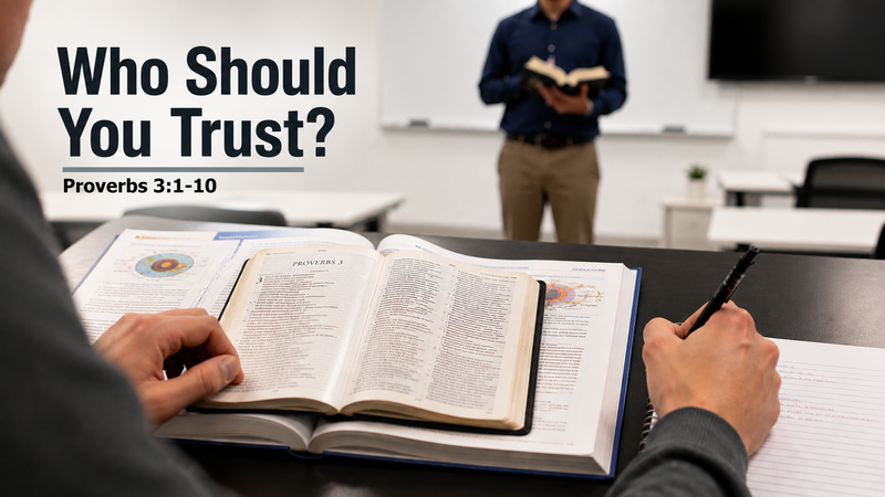 Who Should You Trust?