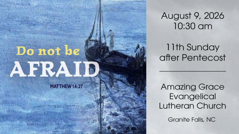 11th Sunday afterPentecost