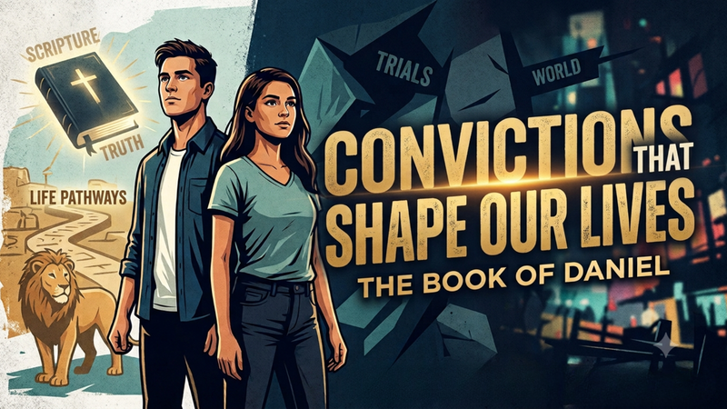 Convictions That Shape Our Lives 