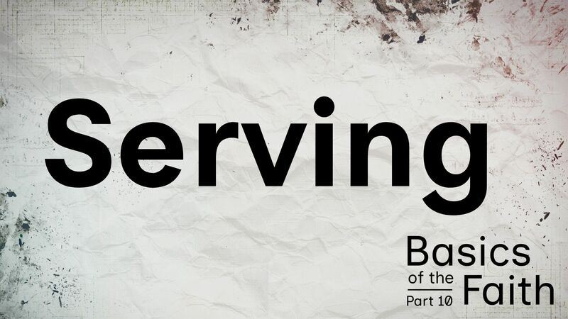 Serving