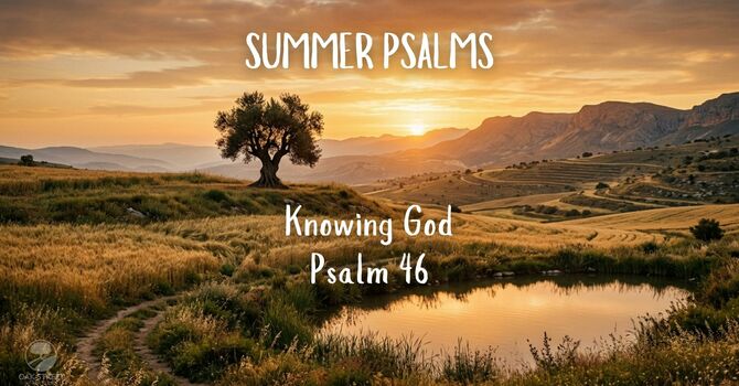 Knowing God
