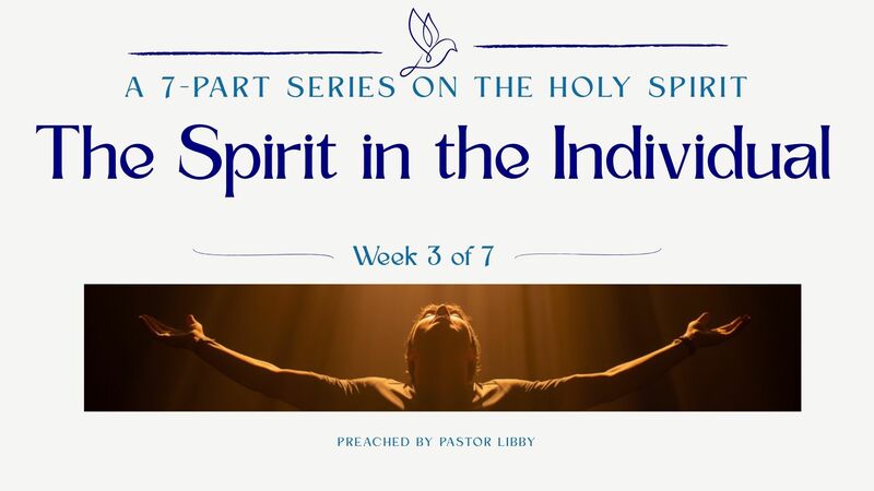 The Holy Spirit ACTS in Us
