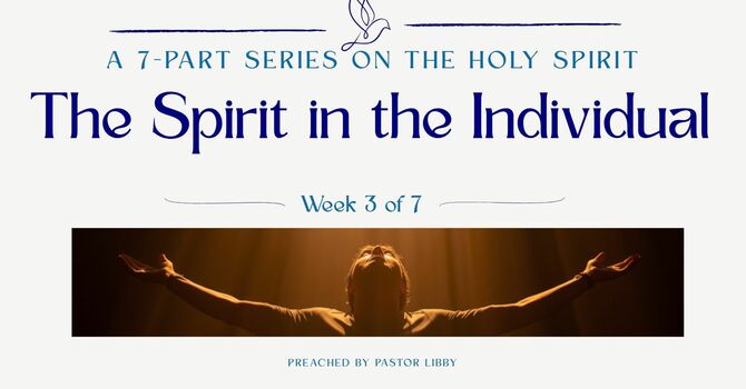 The Holy Spirit ACTS in Us