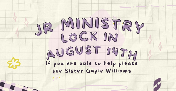 Jr's Lock In