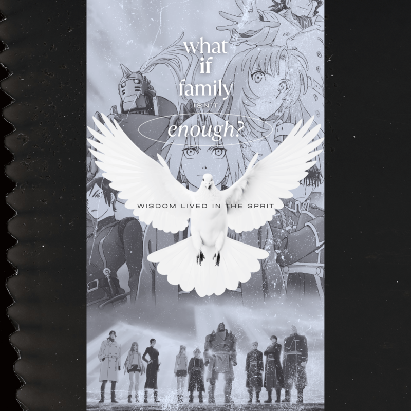 What If Family Isn't Enough?