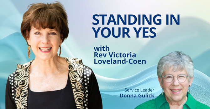 Standing in Your Yes