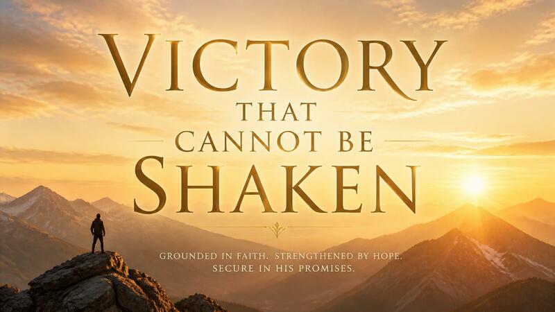 Victory That Cannot Be Shaken