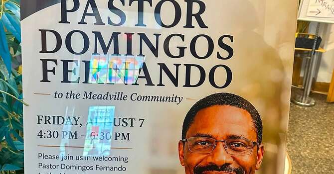 Meet and Greet Held for Pastor Domingos Fernando