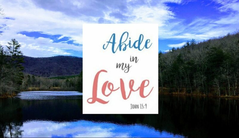 Remaining in His Love