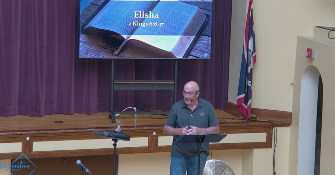 Elisha And His Servant