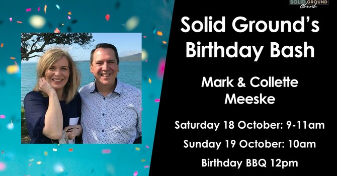 Solid Ground's Birthday Bash with the Meeskes.