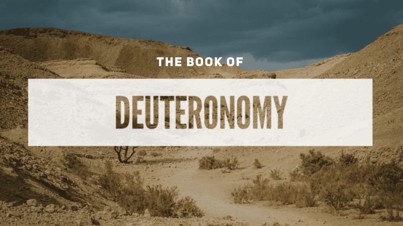 Deuteronomy 26 - 27