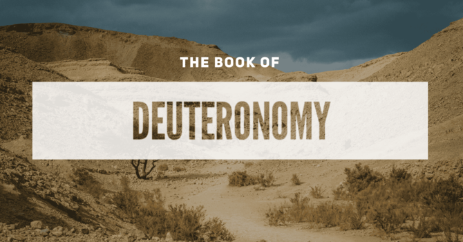 Deuteronomy 26 - 27