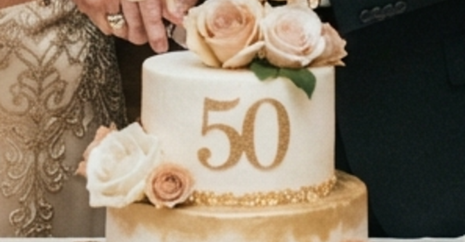 Ken & Pat Vandiver 50th Anniversary