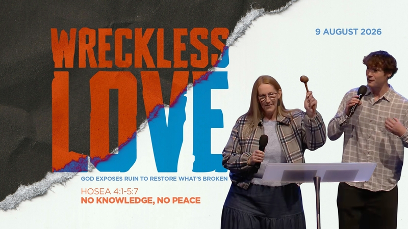  9 August 2026 | 9am Morning Service
