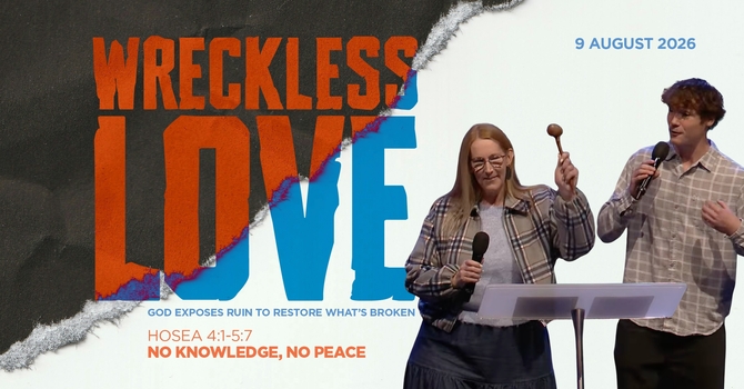  9 August 2026 | 9am Morning Service