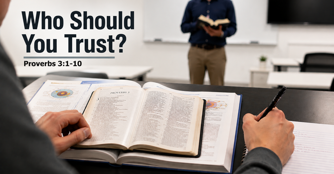 Who Should You Trust?