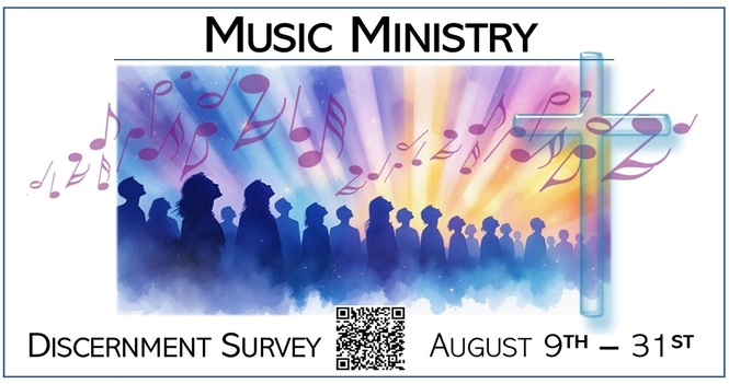 Music Ministry Discernment Survey