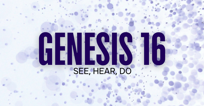 Genesis 16