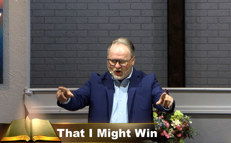 "That I Might Win"