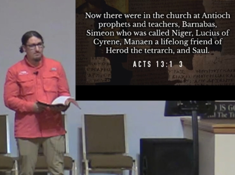 Acts 13: 1-3 - Called | Pastor Jake Babinsack