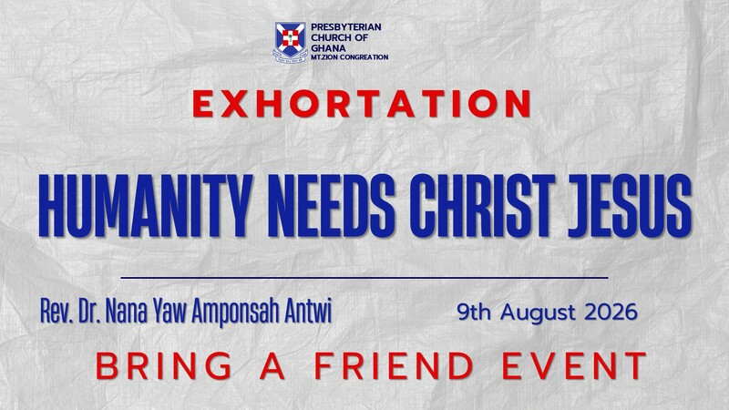 Humanity Needs Christ Jesus