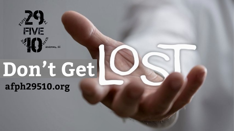 Don't Get Lost