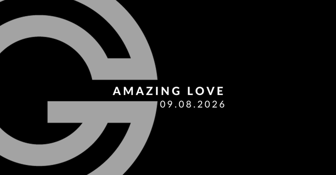Amazing Love