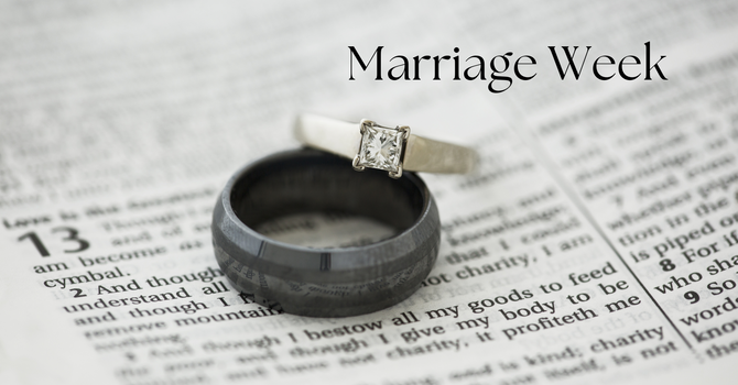 Marriage Week