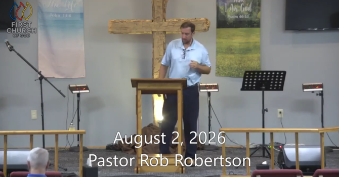 8-2-2026 Sermon