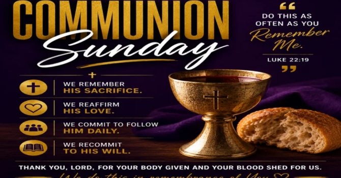 8/9/2026 Church Announcements image