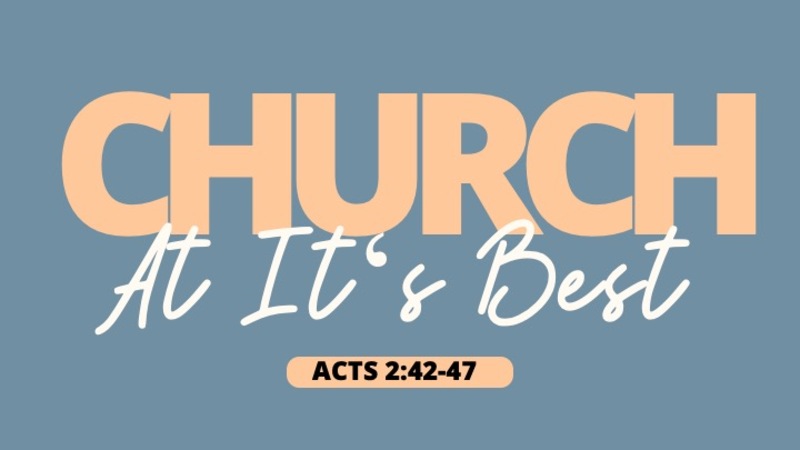 Church At Its Best