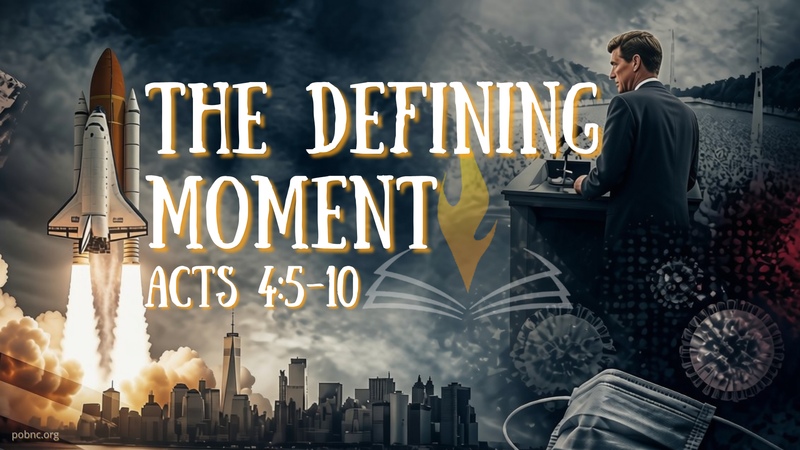 The Defining Moment
