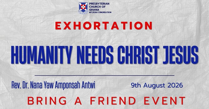Humanity Needs Christ Jesus