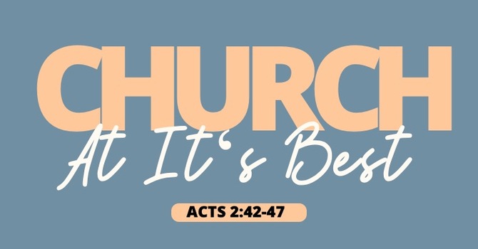 Church At Its Best