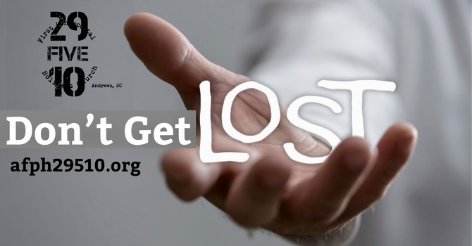 Don't Get Lost