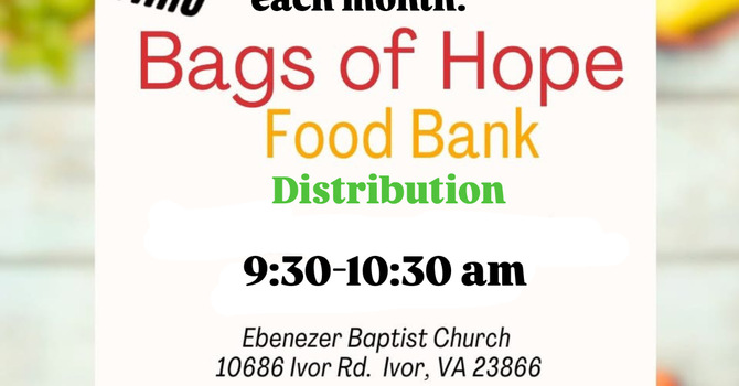 Bags of Hope Food Pantry