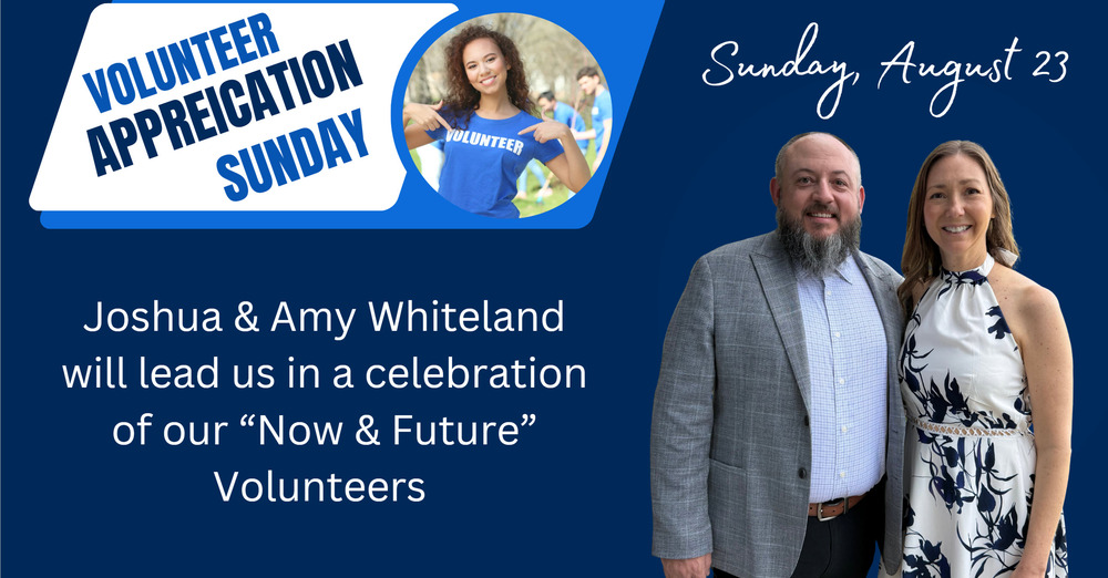 Volunteer Sunday Service