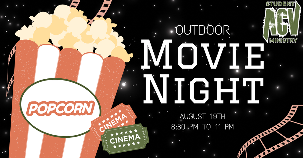 Youth Outdoor Movie Night