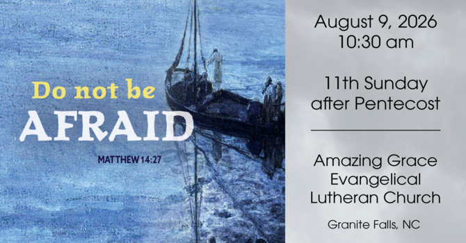 11th Sunday afterPentecost