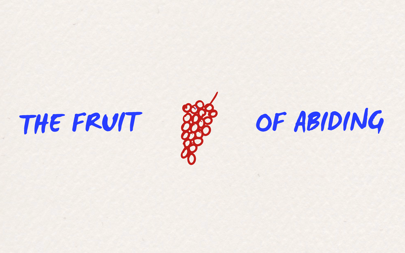 The fruit of Abiding in Christ