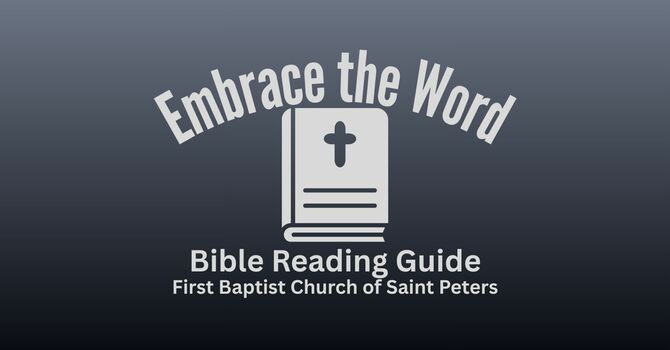 Embrace the Word for Monday, August 10, 2026 image