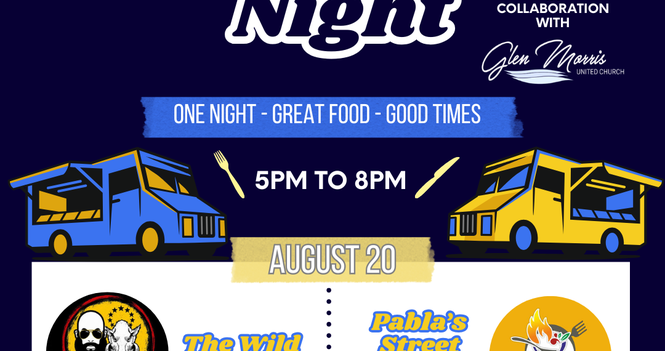 First-Ever Food Truck NIght!