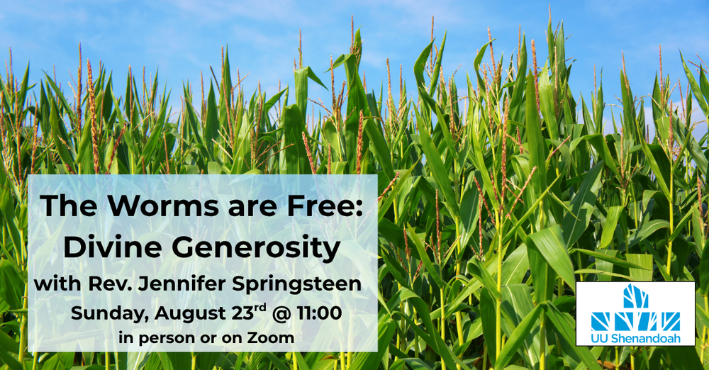 The Worms are Free: Divine Generosity