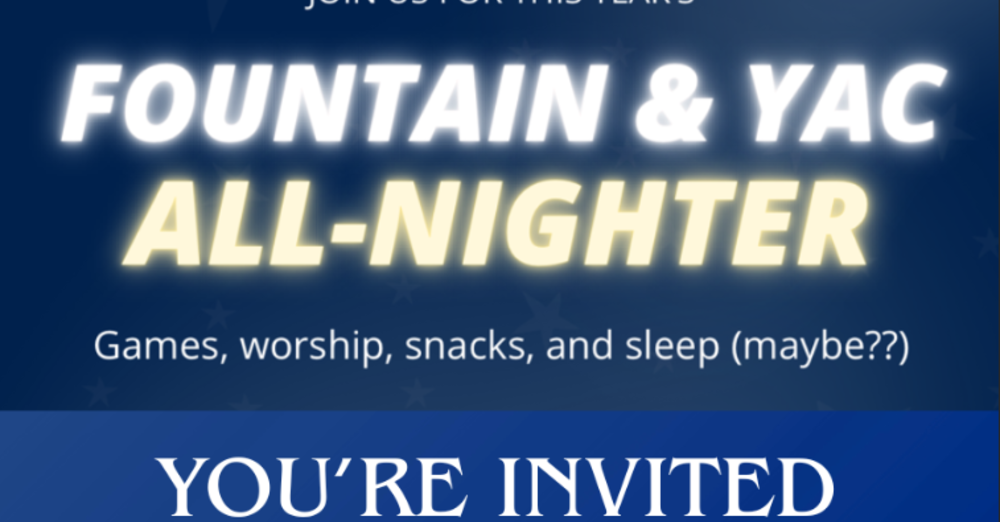 All-Nighter (Youth & YAC)