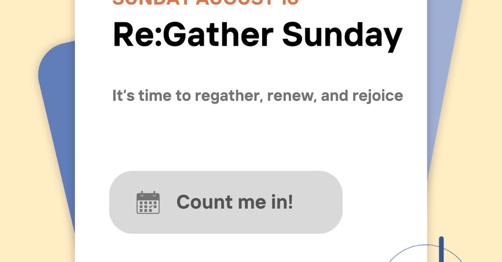 ReGather Sunday