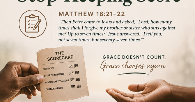 Stop Keeping Score image