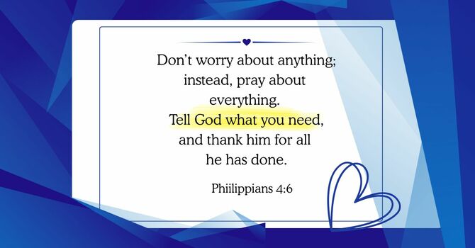 What Do You REALLY Need Today?