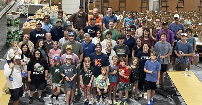SAVE THE DATE: ESB Food Pantry Service Day