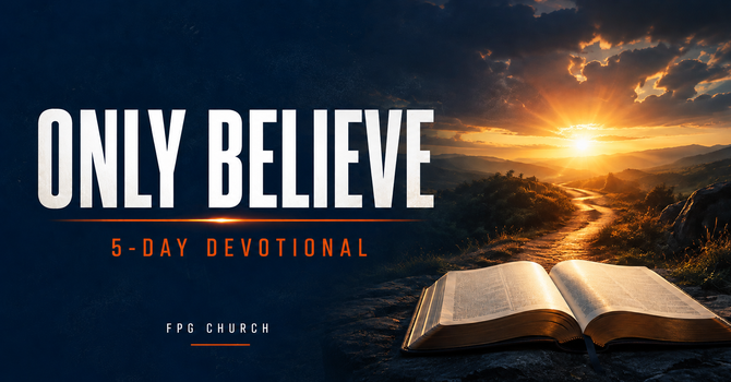 Faith Acts Before It Sees image